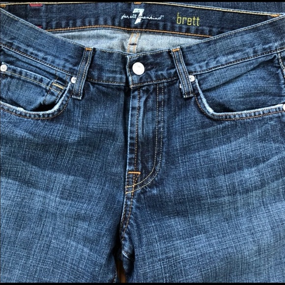 Seven 7 for all mankind Brett Jeans - Picture 3 of 8